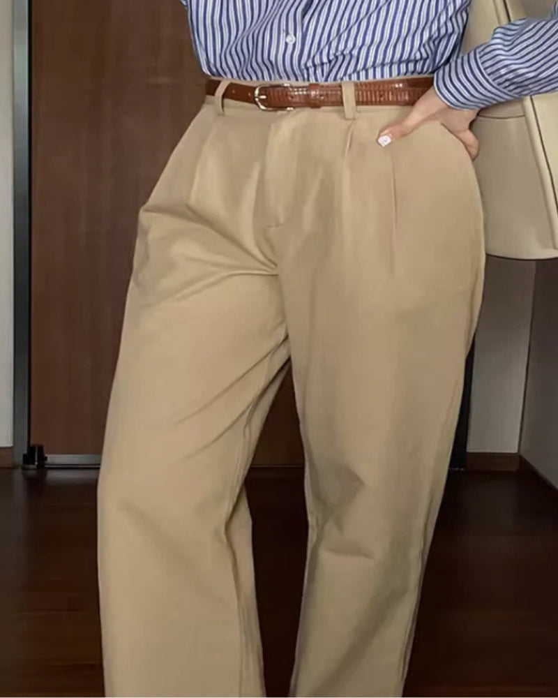 Yara | Capri trousers