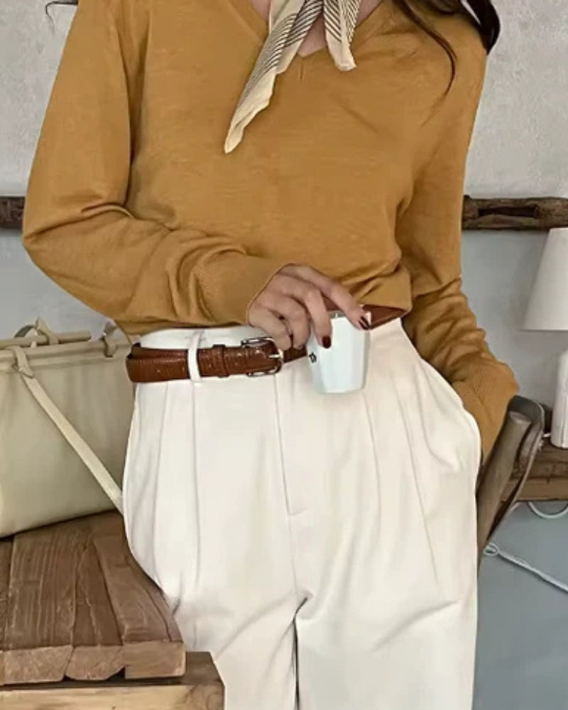 Yara | Capri trousers