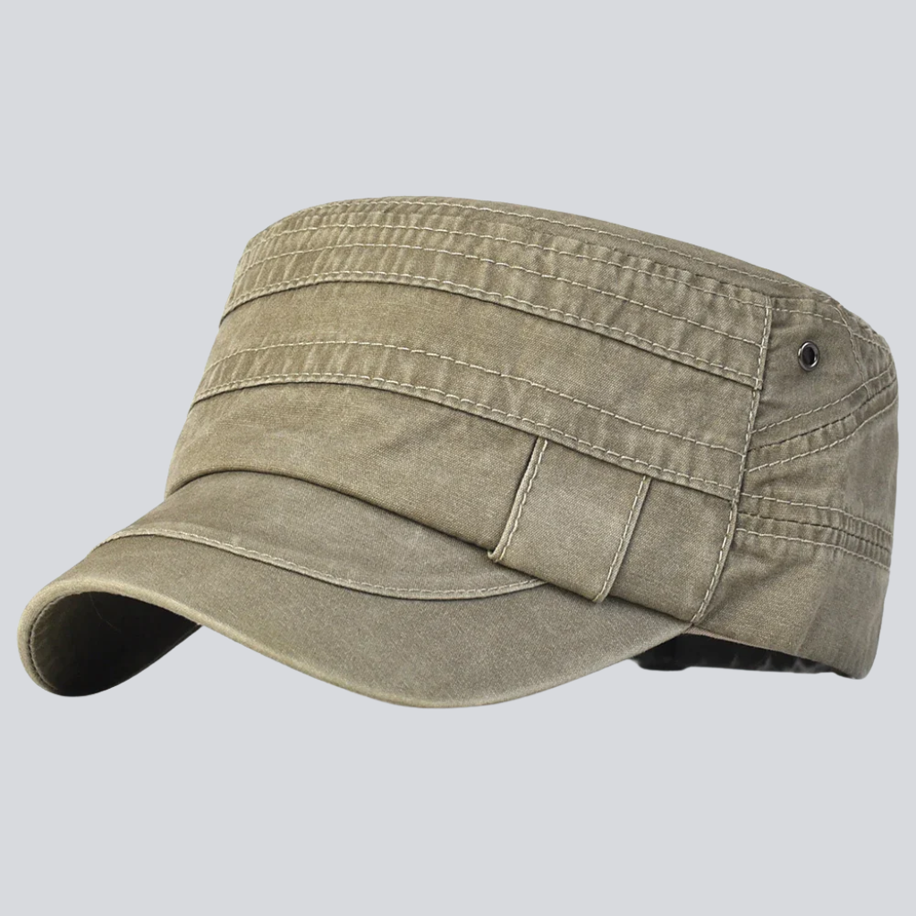 Thomas | Durable vintage cap (Khaki)