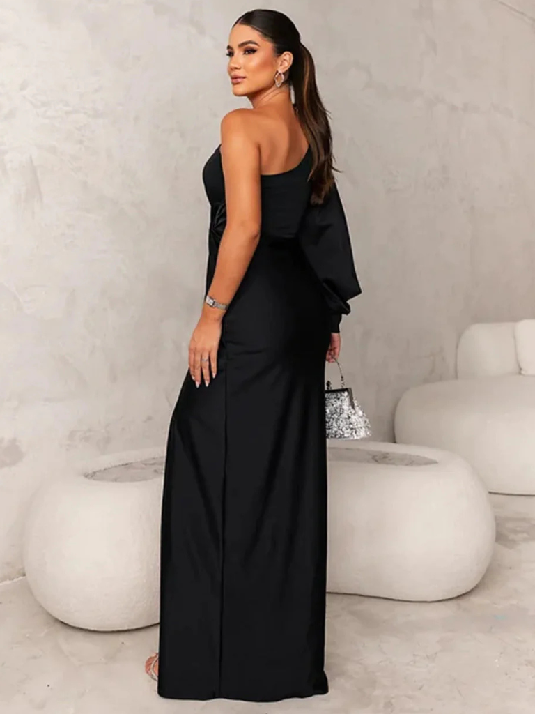 ANNA SATINNIGHT MAXI DRESS