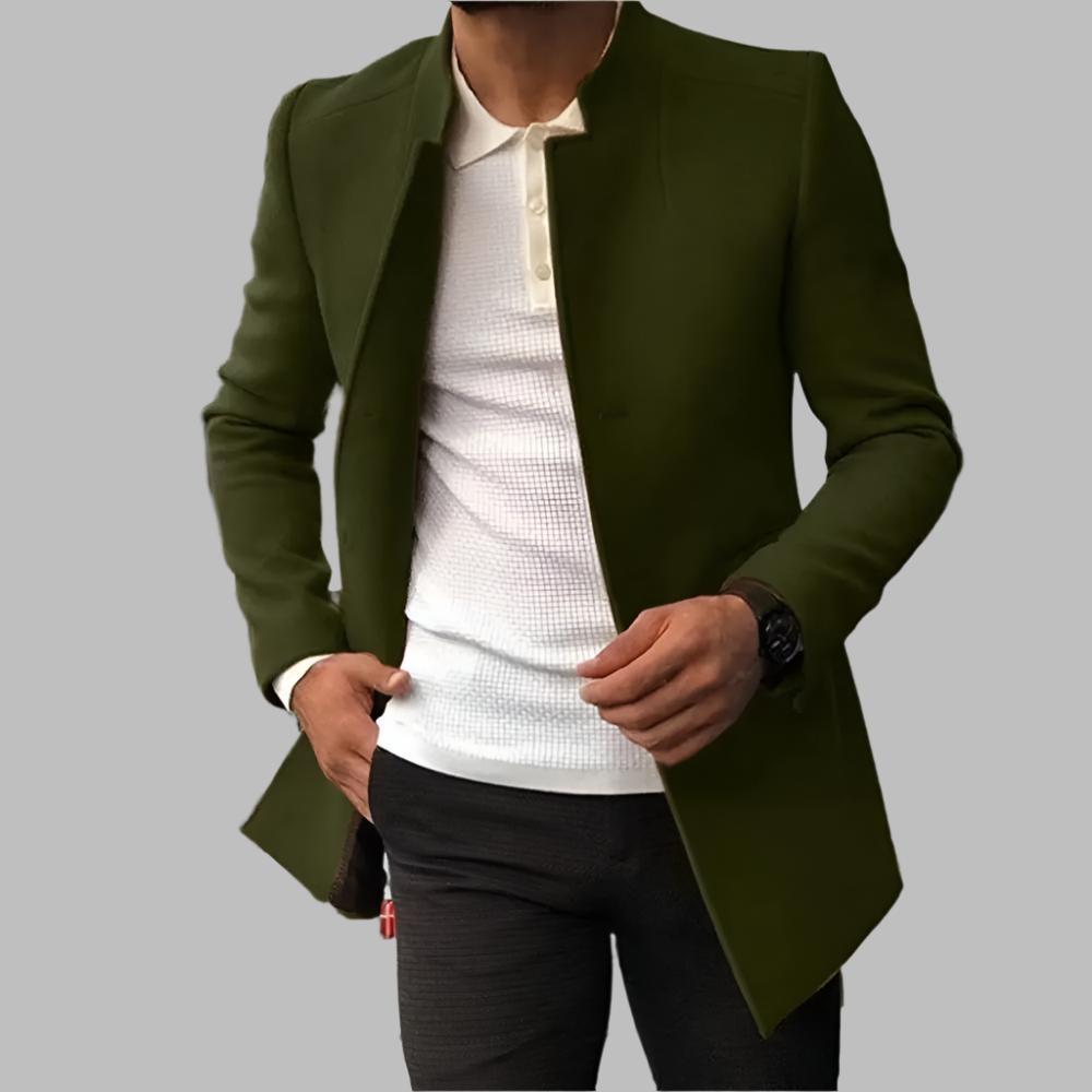 Luxe jas van Wol