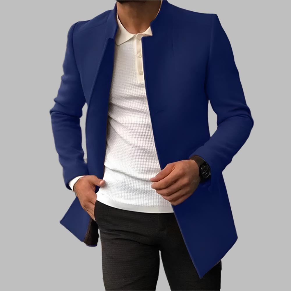 Luxe jas van Wol