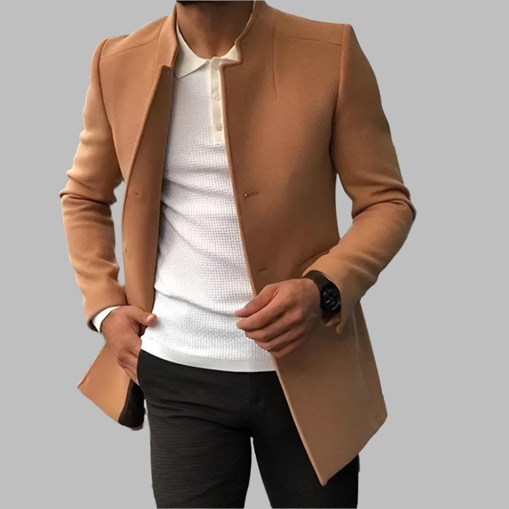 Luxe jas van Wol