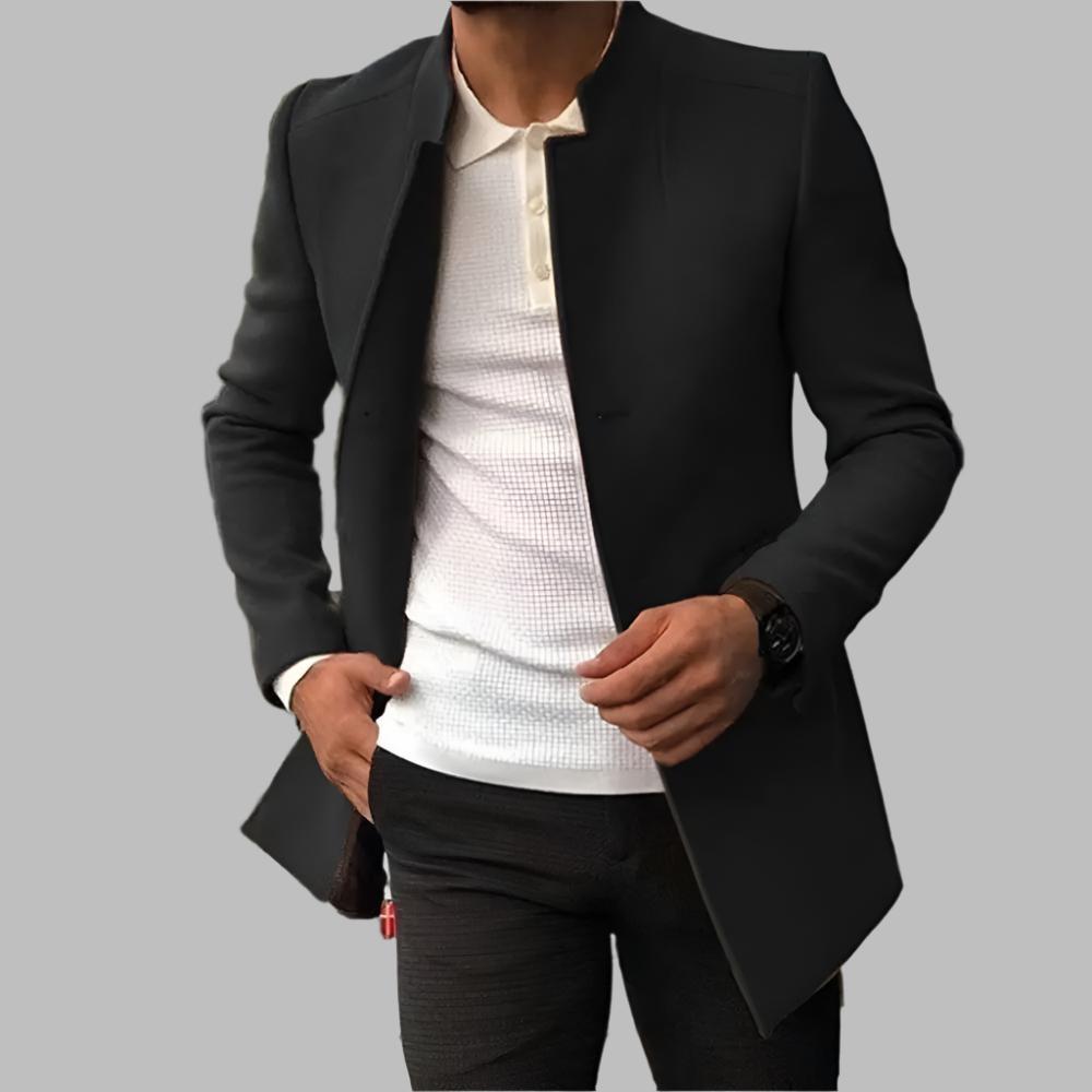 Luxe jas van Wol
