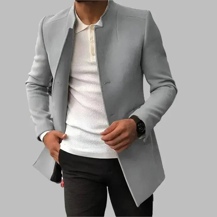 Luxe jas van Wol
