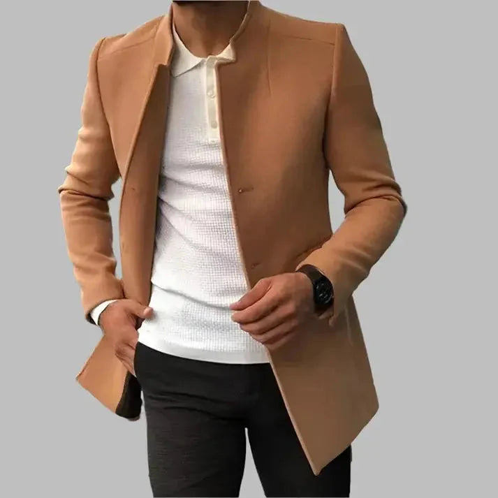 Luxe jas van Wol