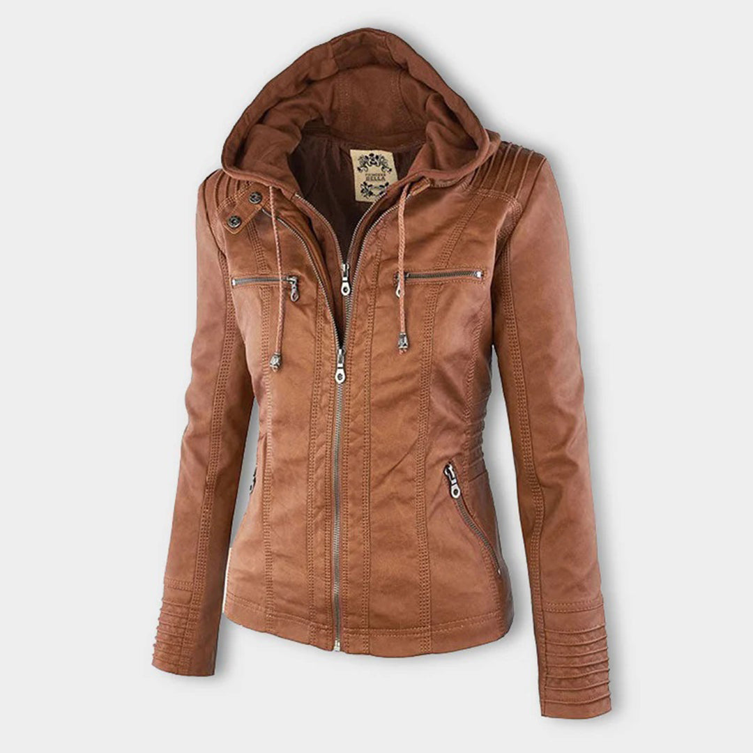 Daisy | Ultra elegant leather jacket