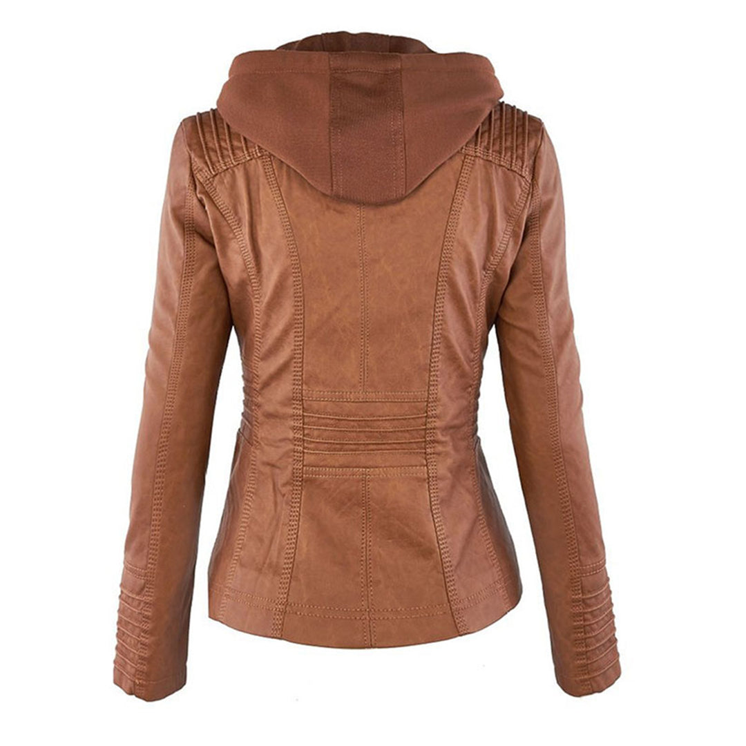 Daisy | Ultra elegant leather jacket