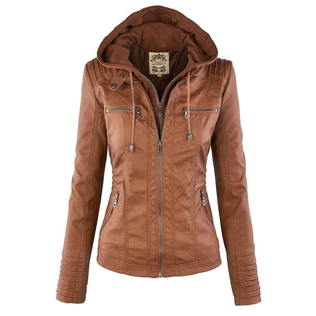 Daisy | Ultra elegant leather jacket