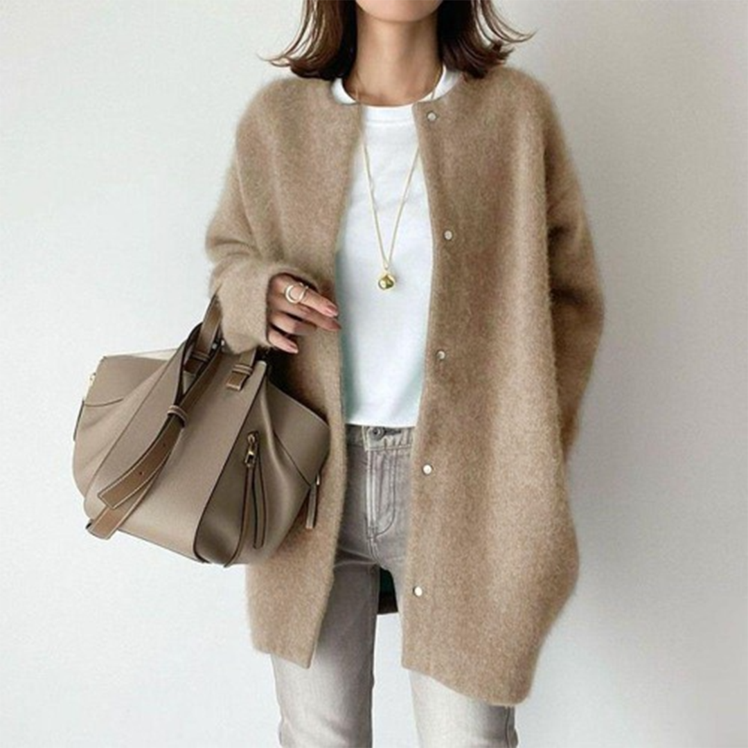 Esme | Elegant Cardigan with Buttons