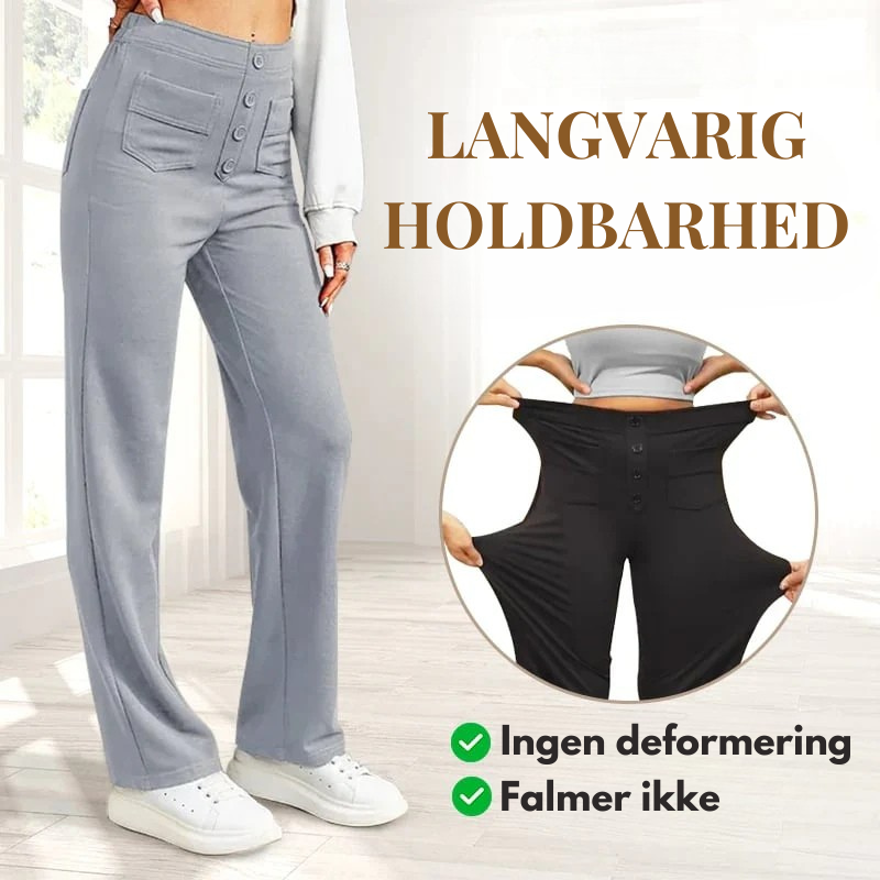 Annelie | Luksusbukser med stretch