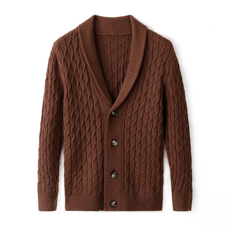 Hunter | Merino Wool Cardigan