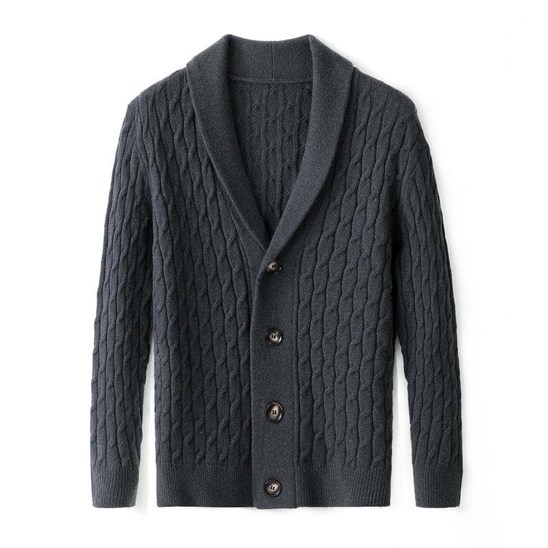 Hunter | Merino Wool Cardigan