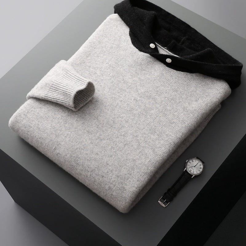 Carter | Merino Wool Hoodie