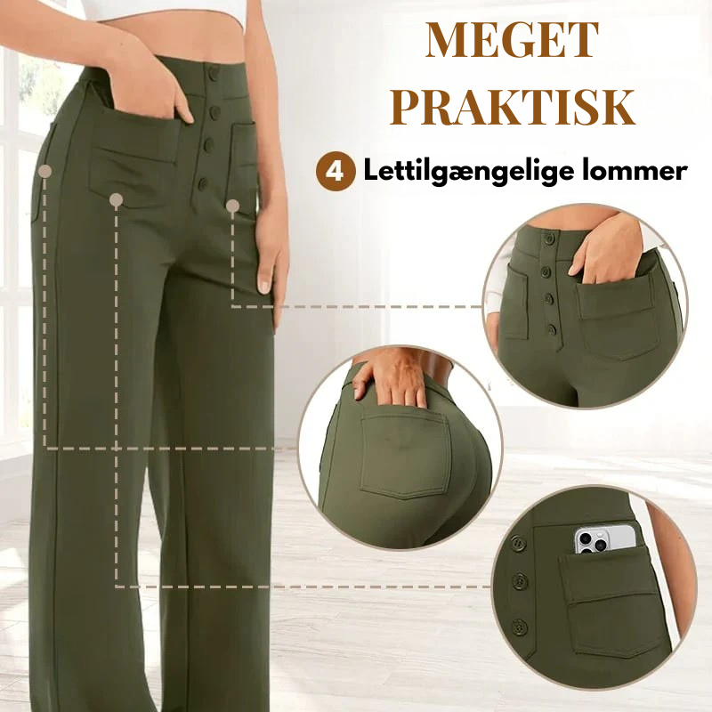 Annelie | Luksusbukser med stretch