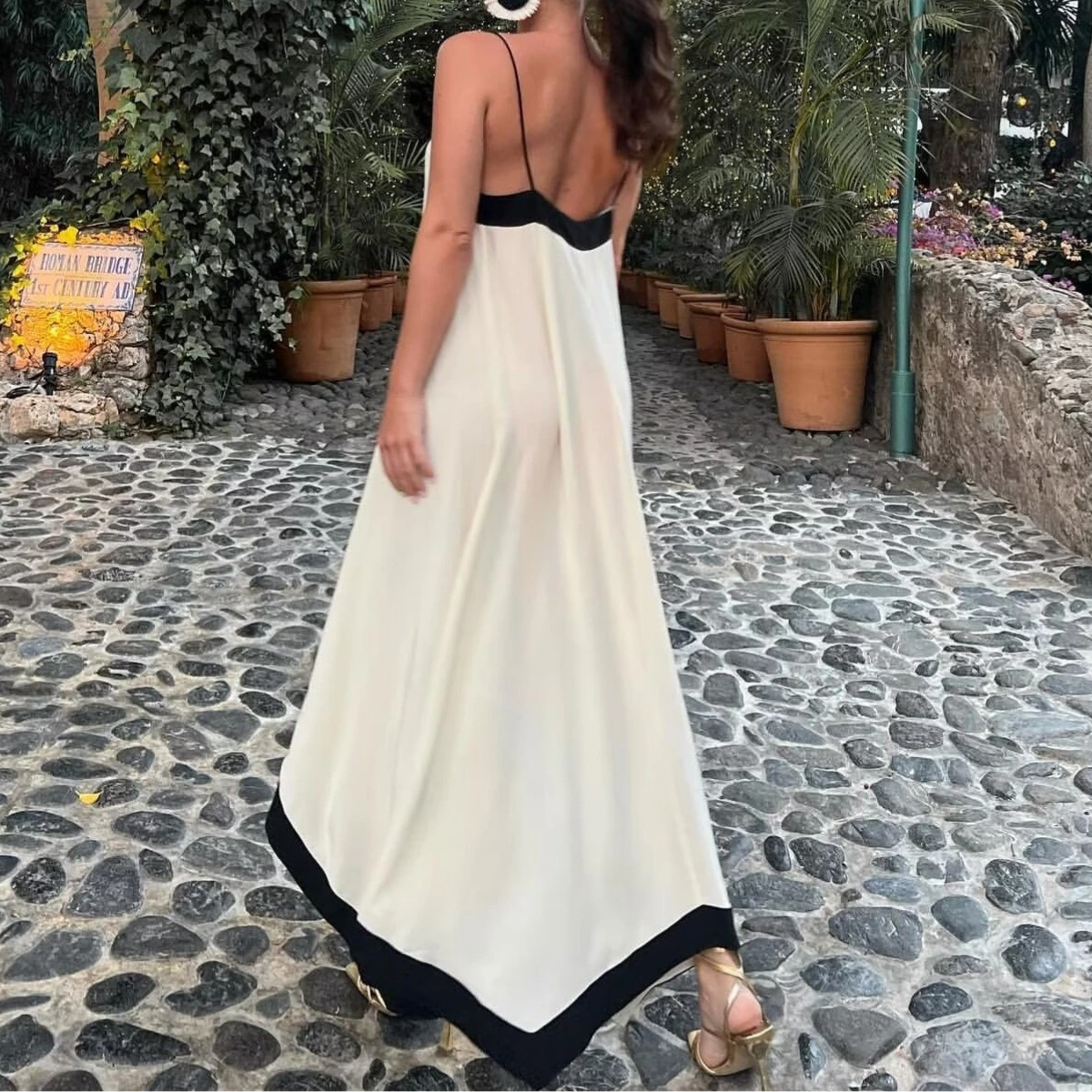 Sofie | Elegant kjole i løst fald