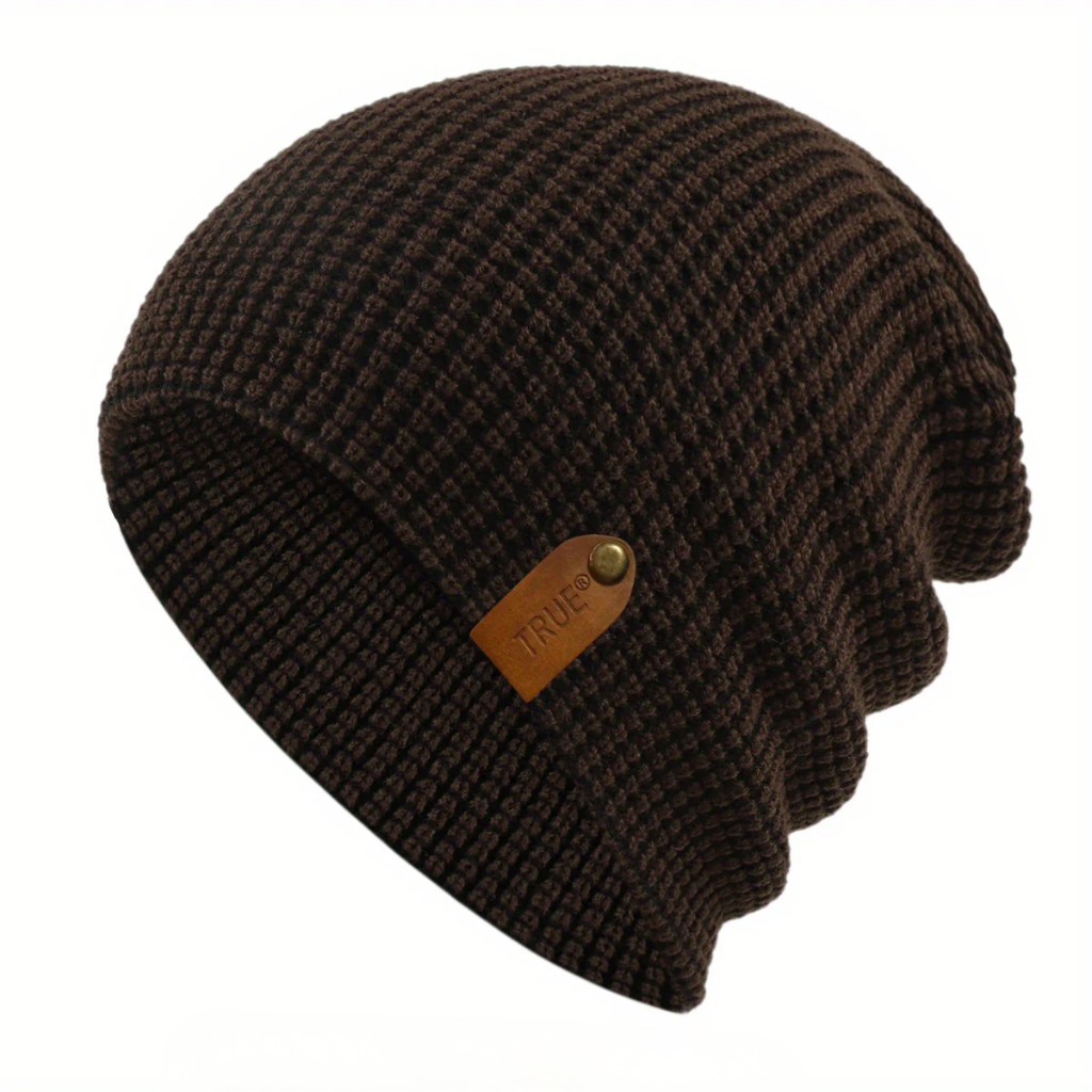 Harvey | Alpine grid beanie