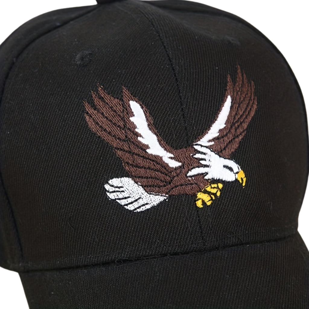 Randell | Ironwing eagle cap