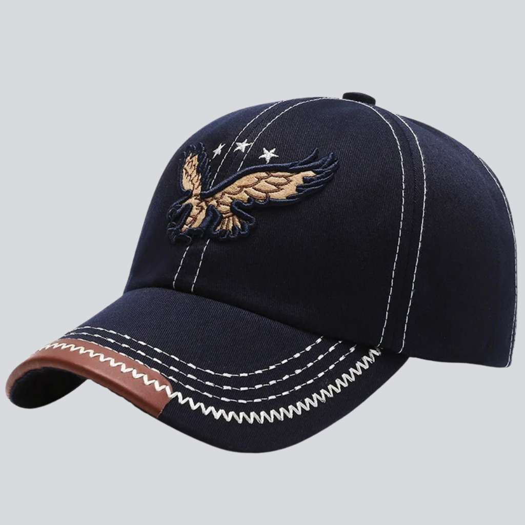 Sam | Liberty eagle cap (Navy Blue)