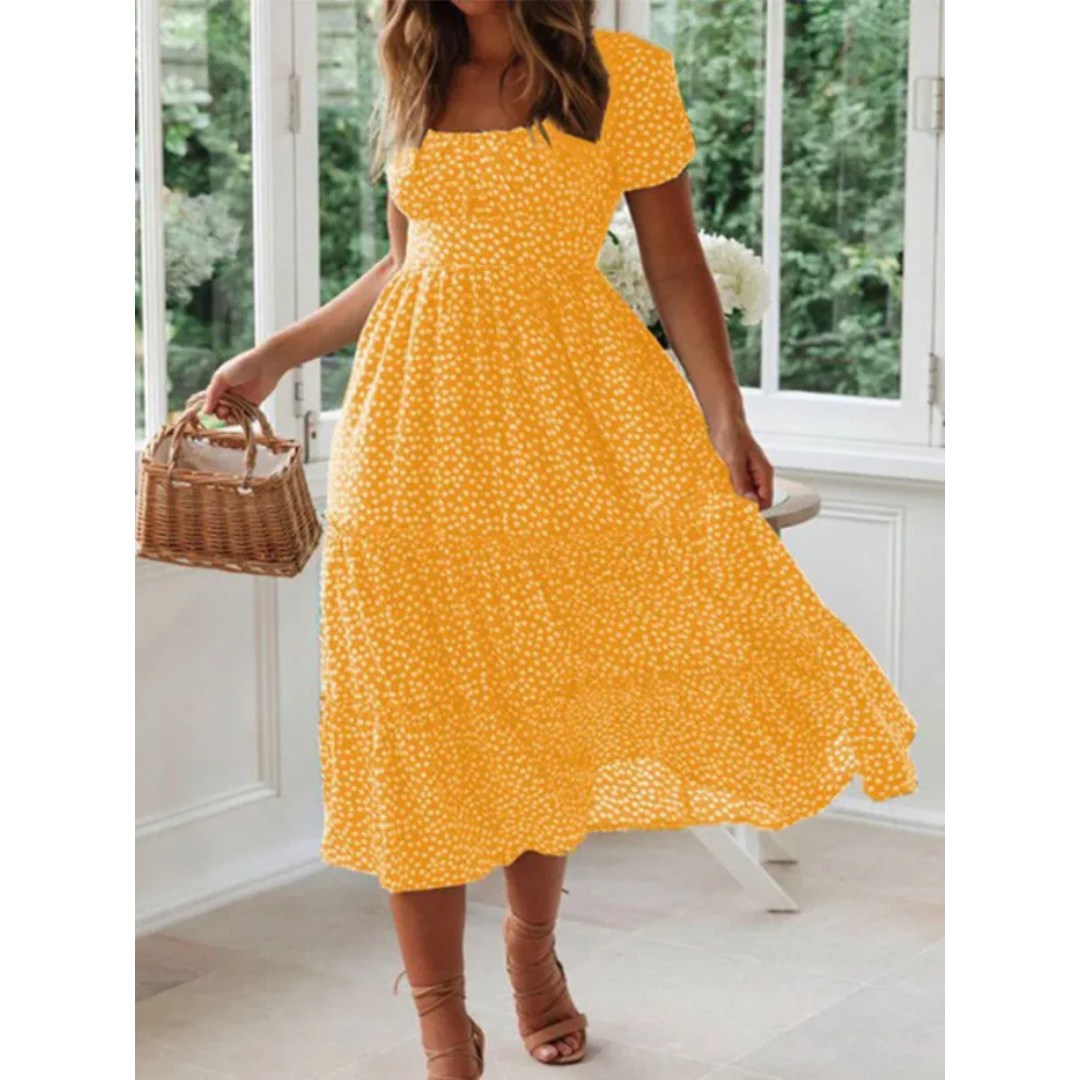 Lillian | Stylish spring dress