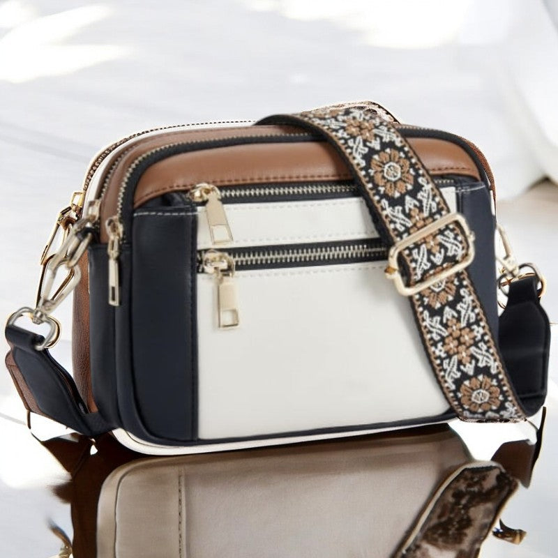 Lexi | Elegant leather shoulder bag
