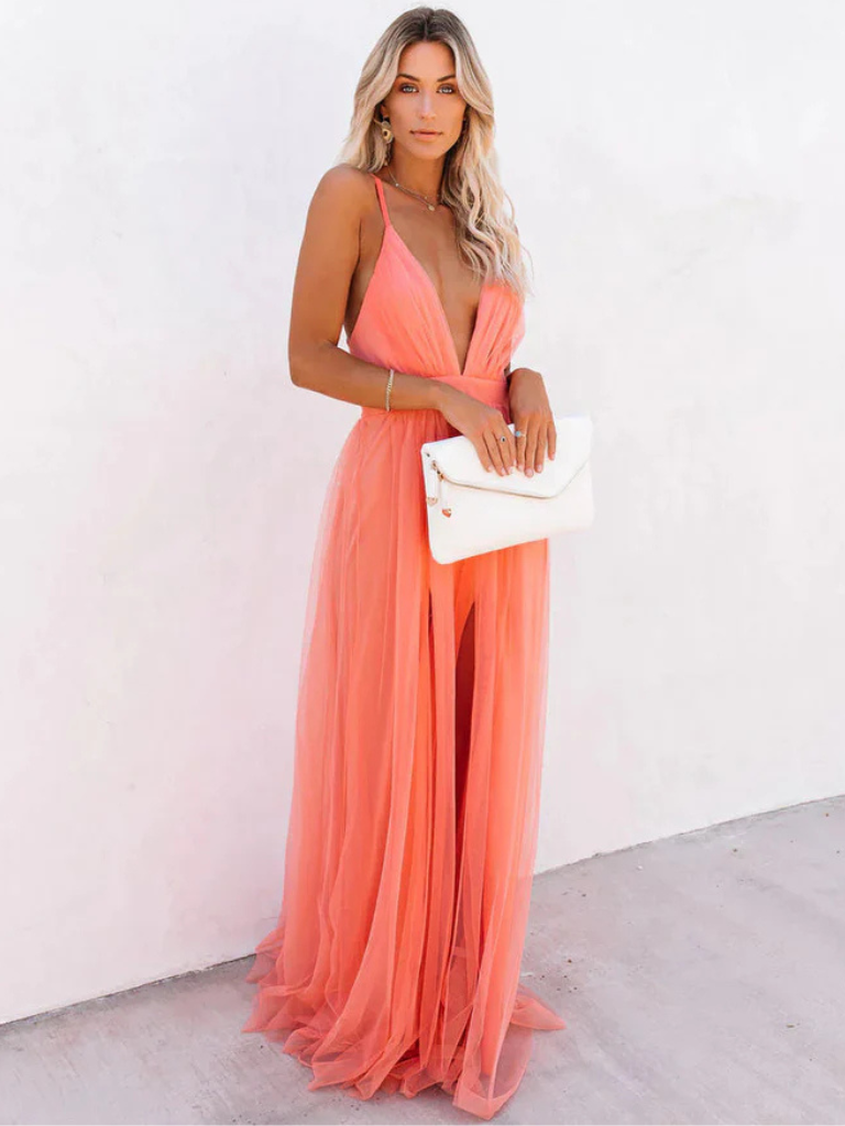 AURORA BLOOM DRESS