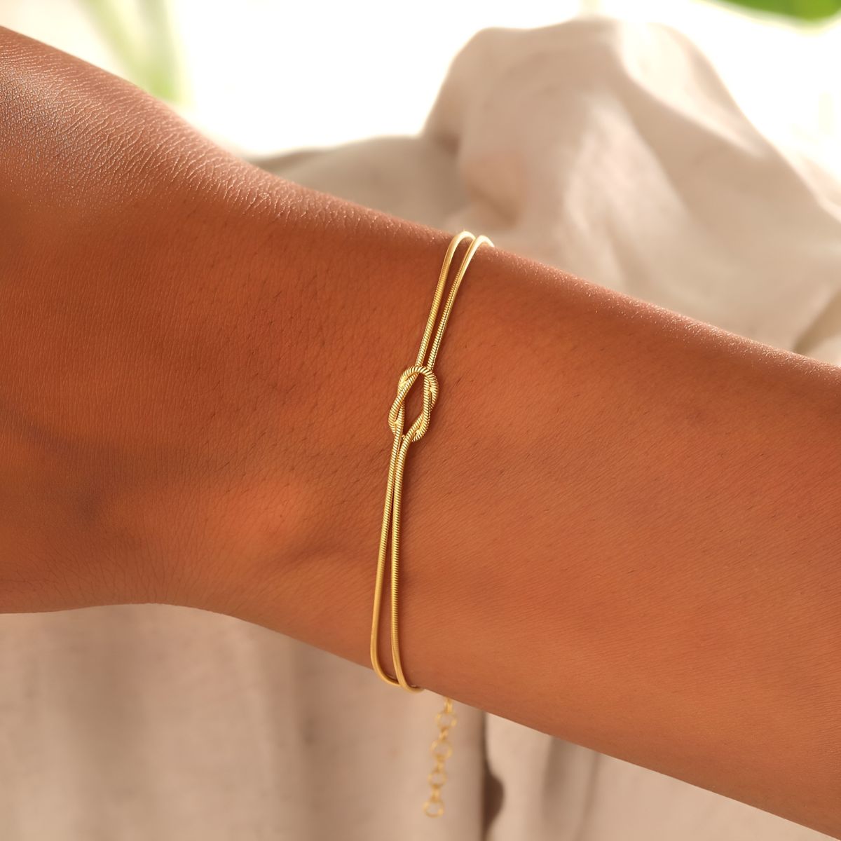 Knot Bracelet