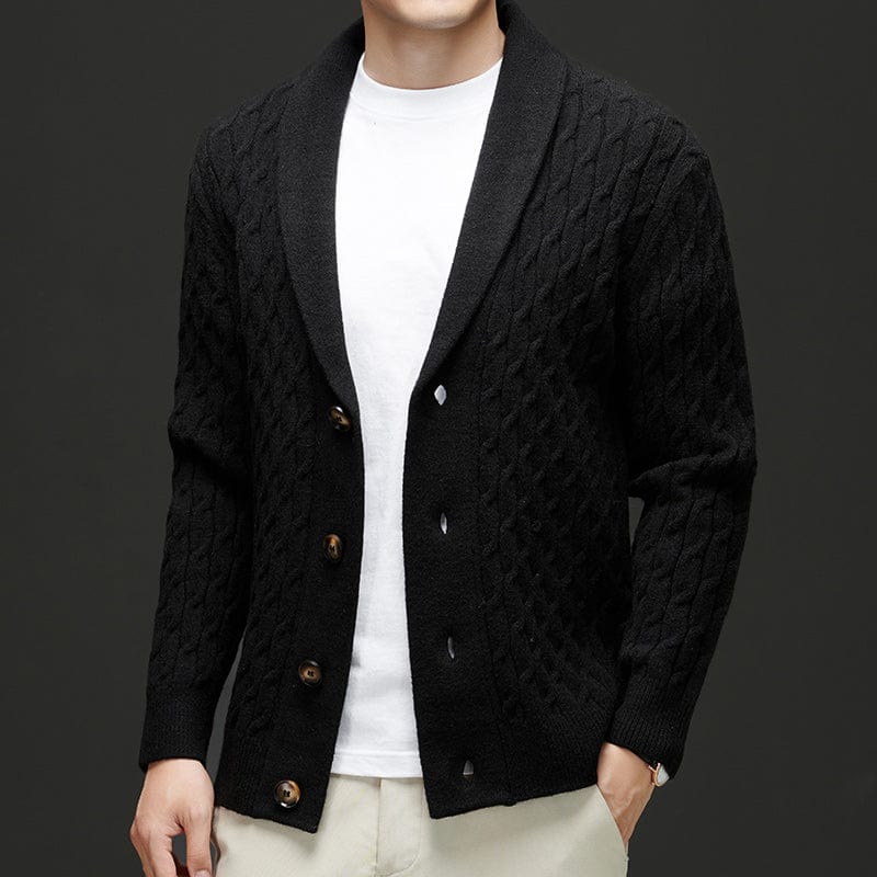 Hunter | Merino Wool Cardigan