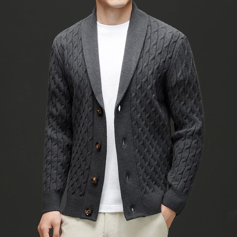 Hunter | Merino Wool Cardigan