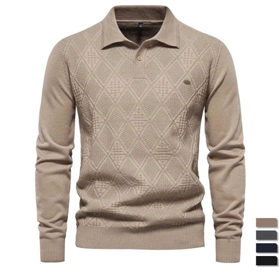 Klassieke Polo (lange mouwen)