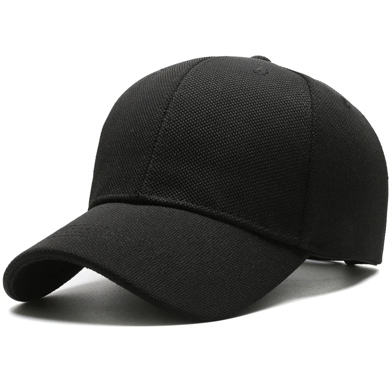 Finn | Everyday field cap (Black)
