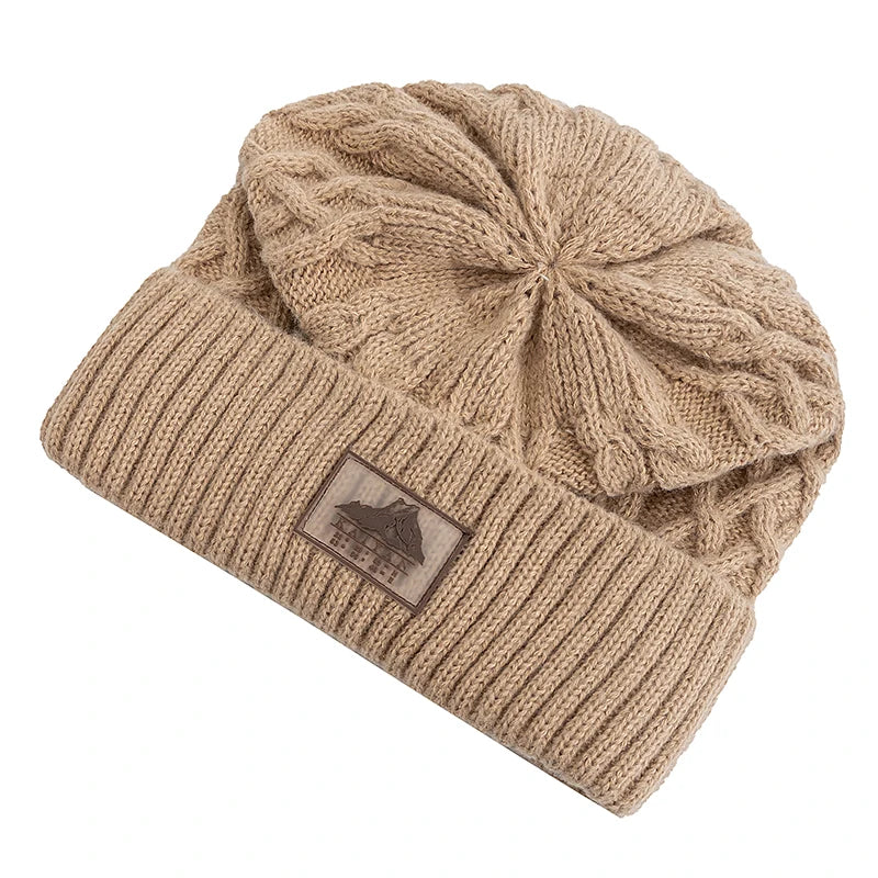 Manuel | Alpine knit beanie (Khaki)