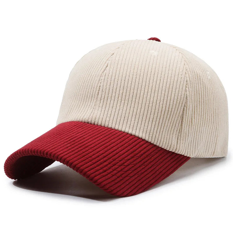 Reed | Two-tone corduroy cap