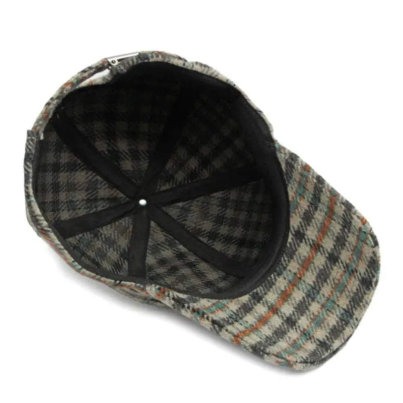 Stephen | Heritage plaid cap