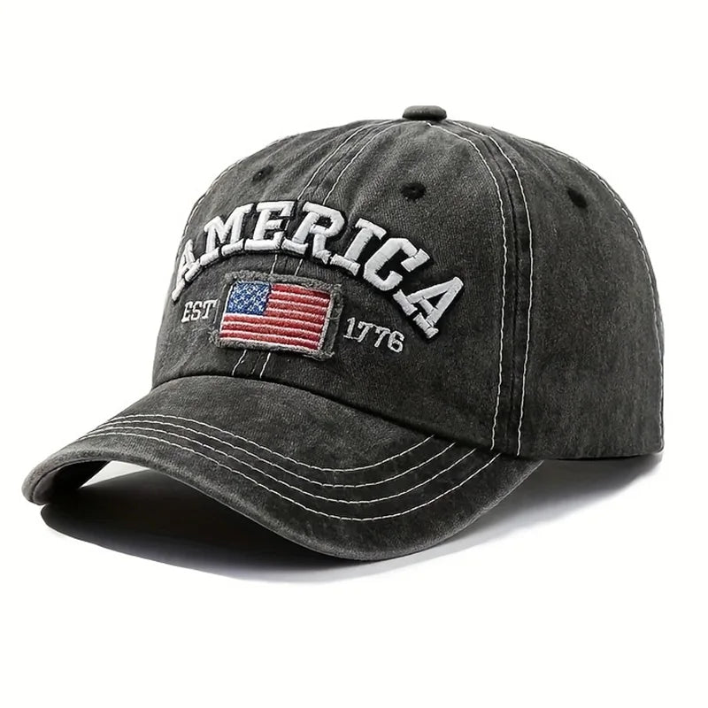 Jason | American Heritage Cap (Black)