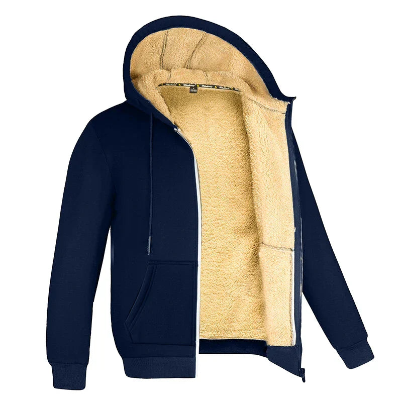 Stijlvolle fleece jas