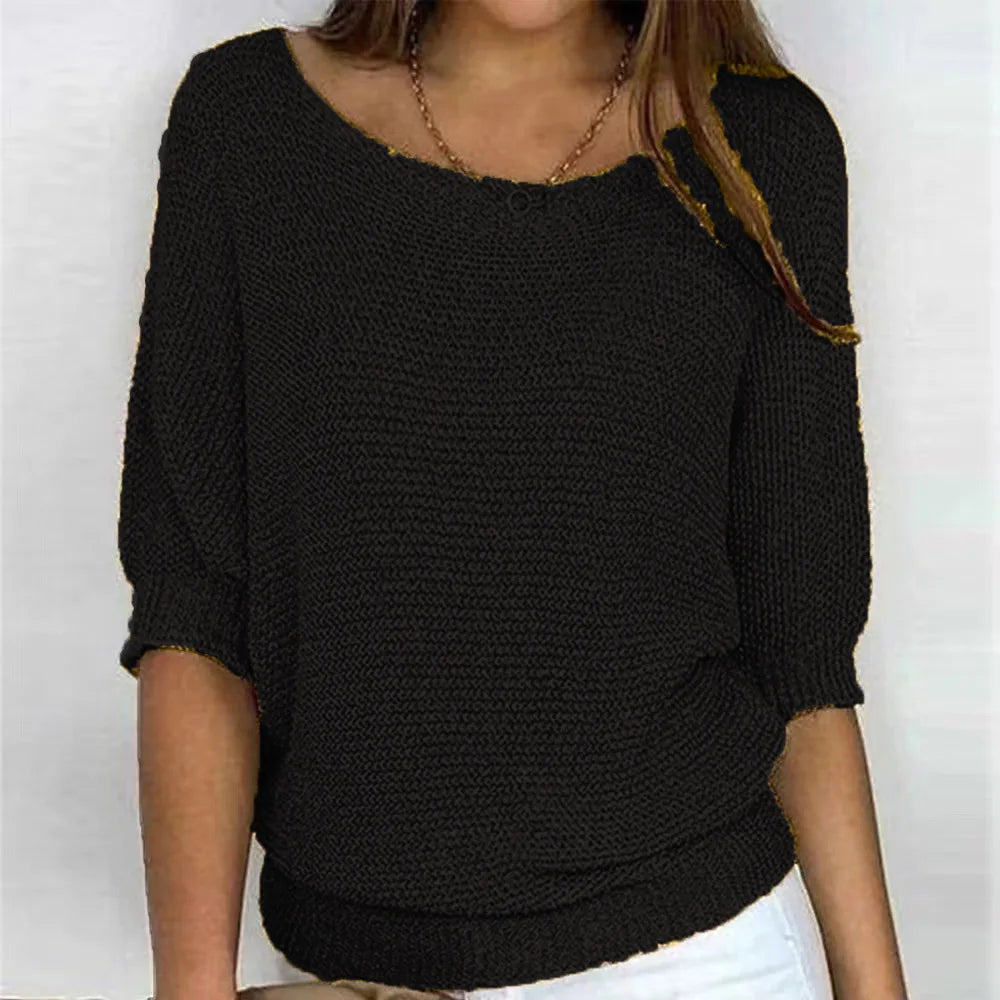 Kirstine | Elegant strikket top