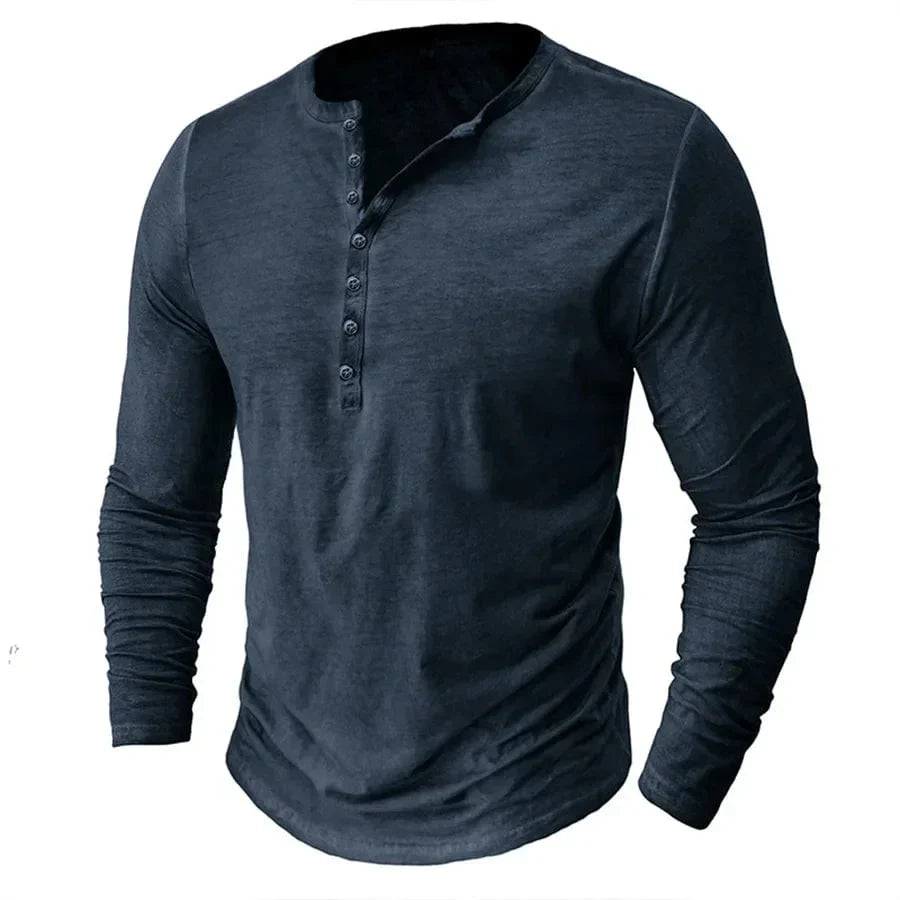 Caleb | Long Sleeve Shirt