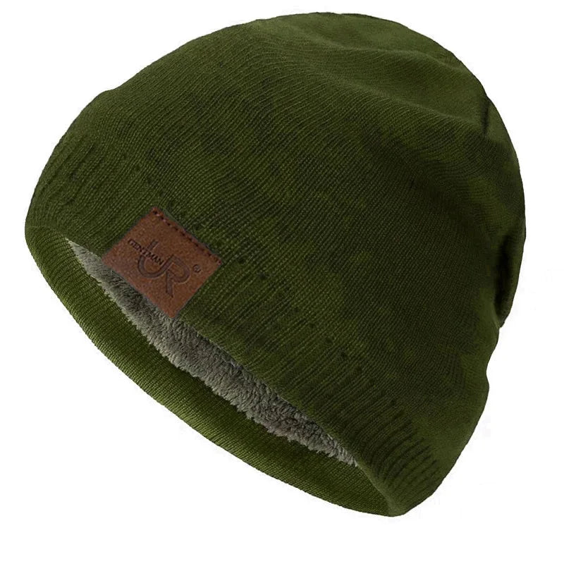 Wilson | Classic winter knit beanie