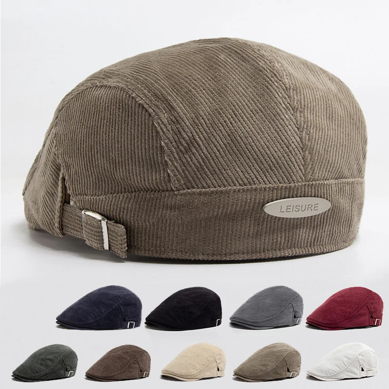 Owen | Corduroy leisure flatcap