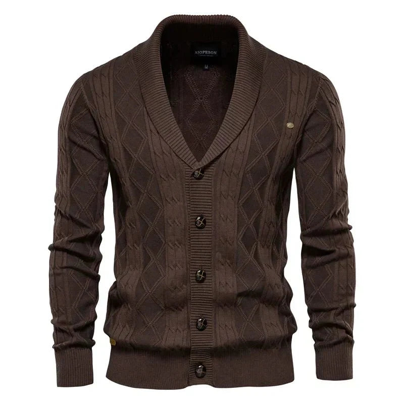 Wallace | Men’s button-up cardigan