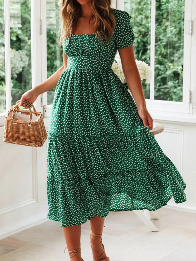 Lillian | Stylish spring dress