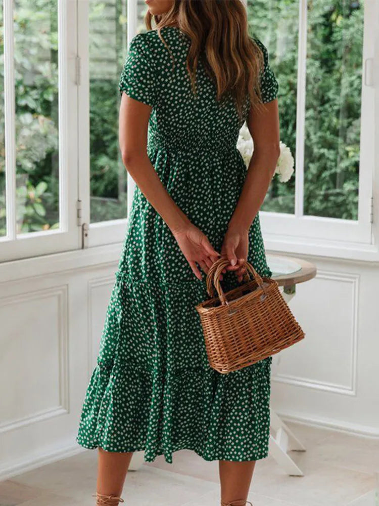 Lillian | Stylish spring dress