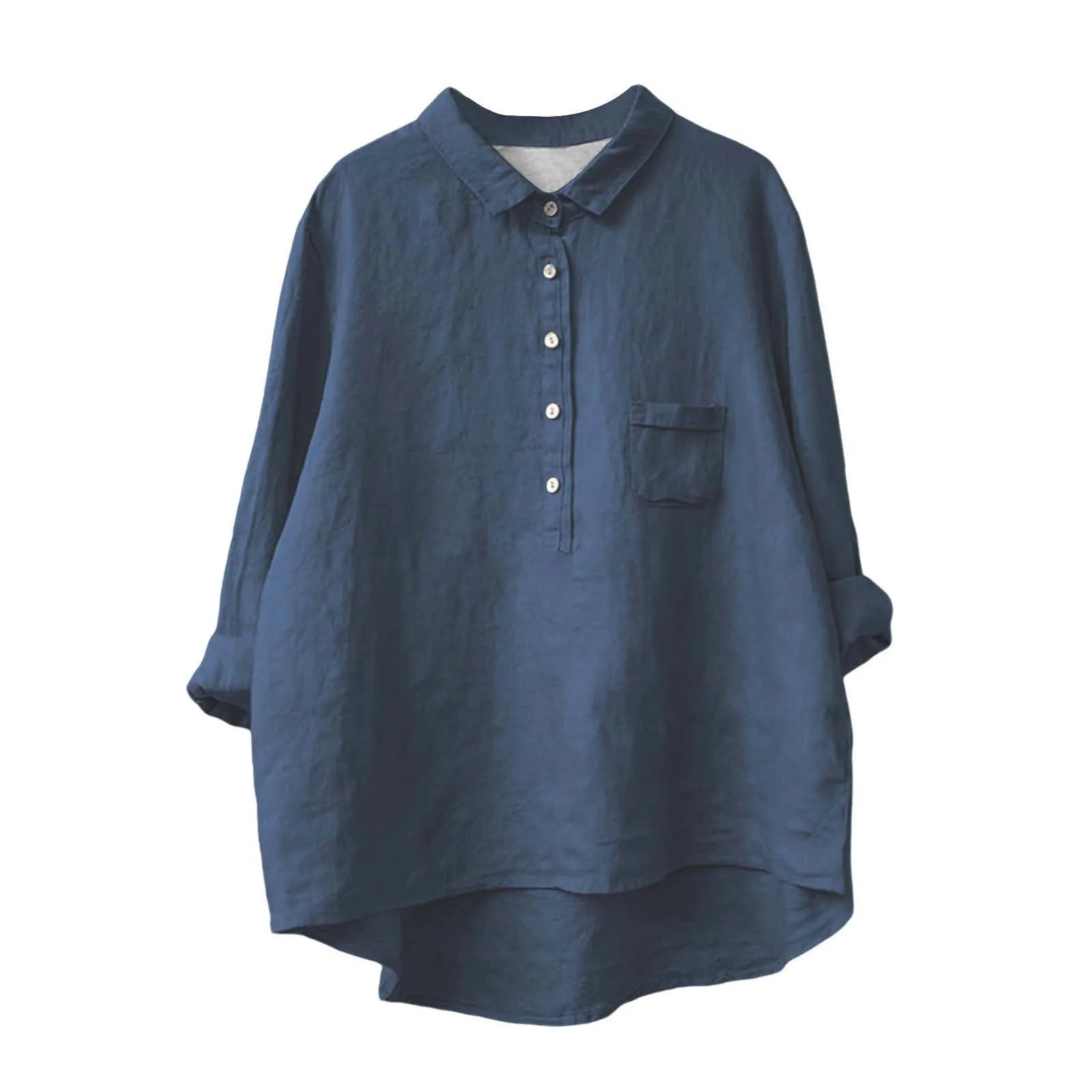 Marigold | Luxury shirt with chest pocket