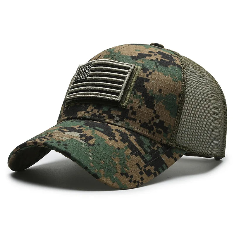 Stan | US Army Trucker Cap