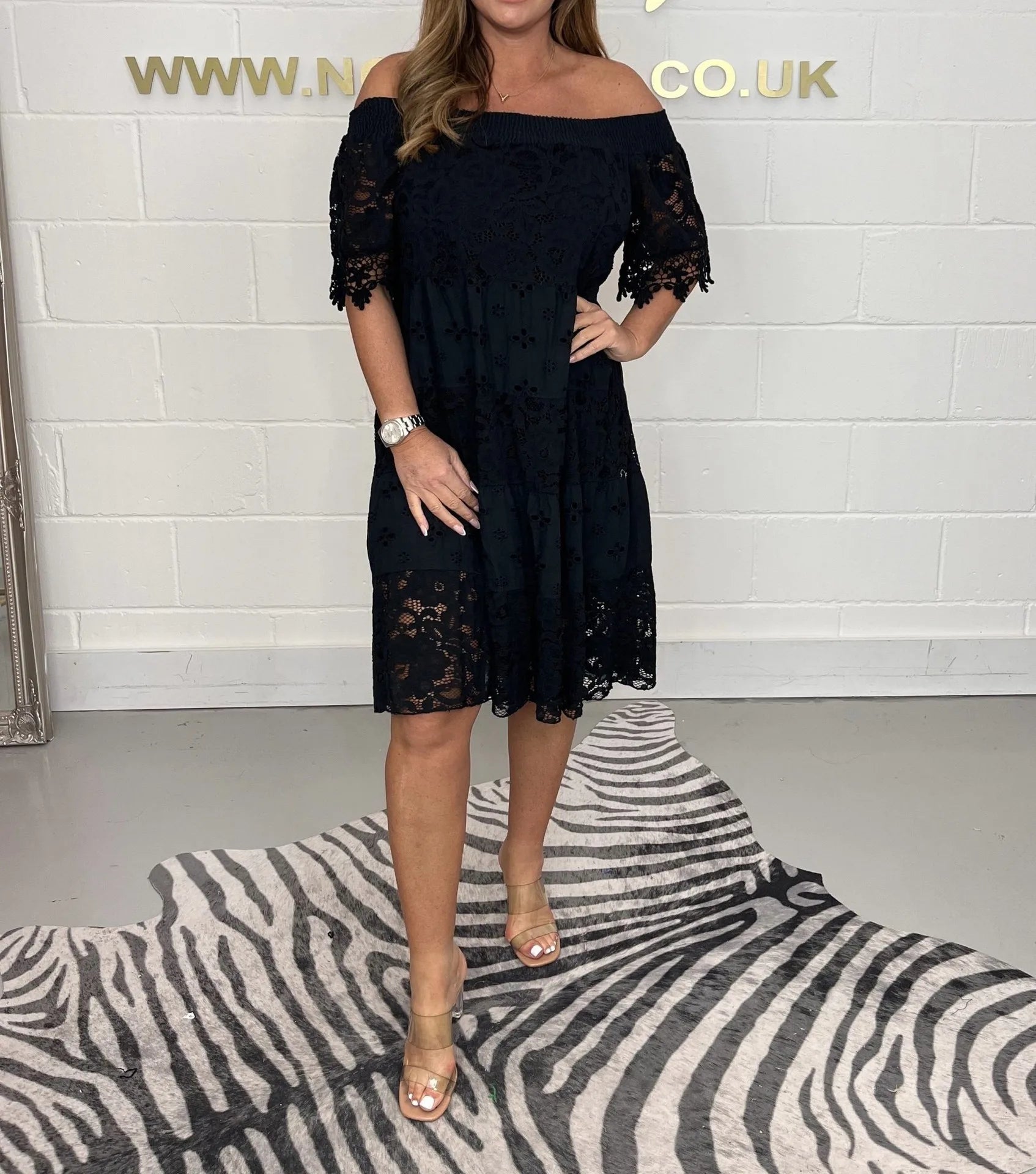 Isla | Luxury summer dress