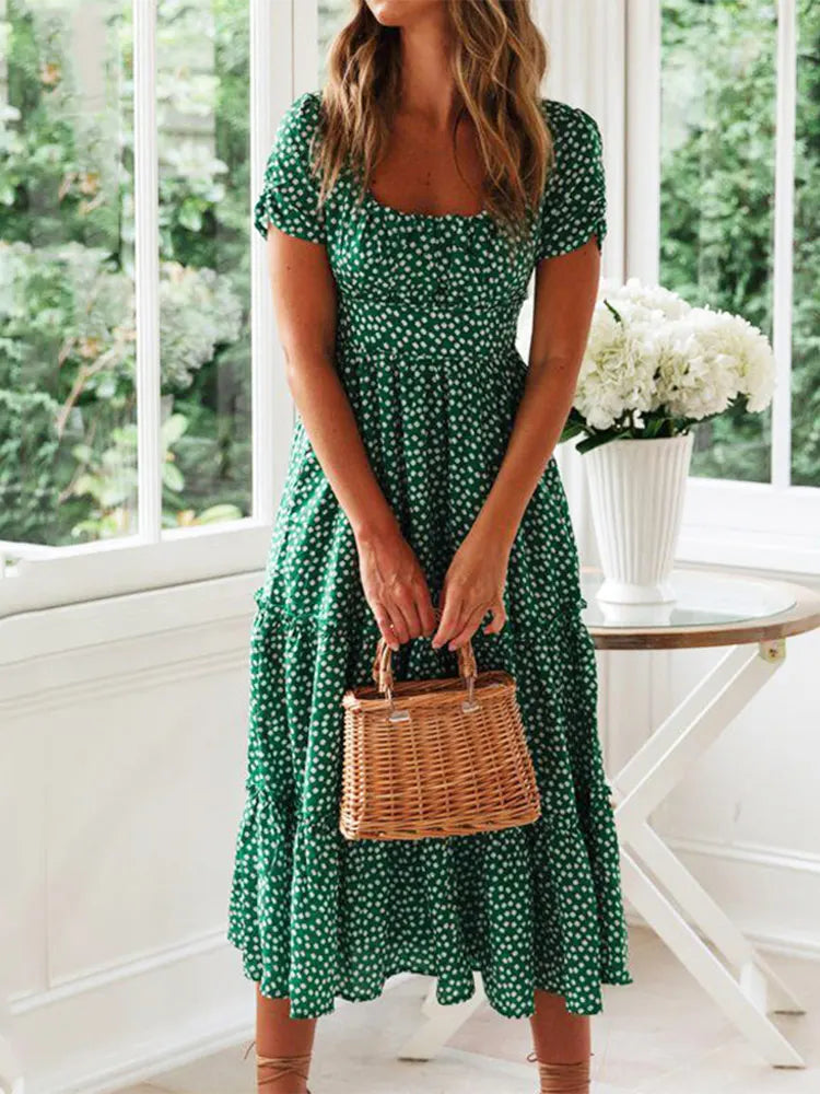 Lillian | Stylish spring dress