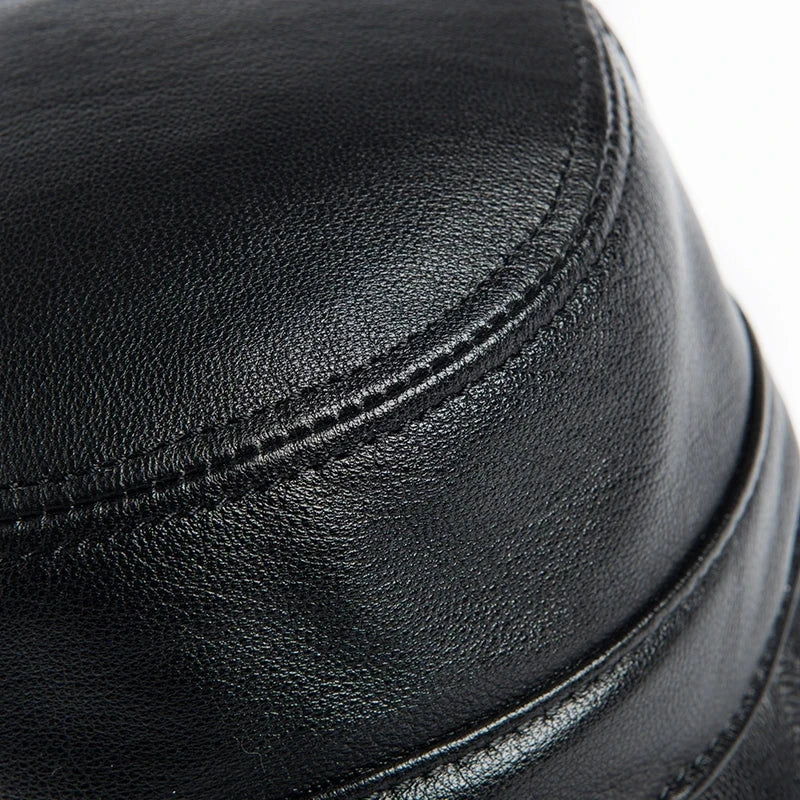 Arthur | Heritage leather cap