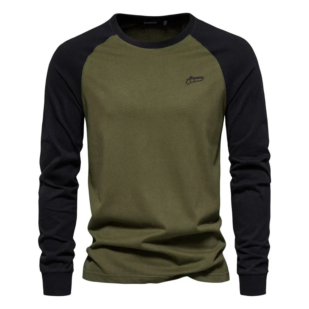 Leonard | Long-sleeve with raglan sleeves