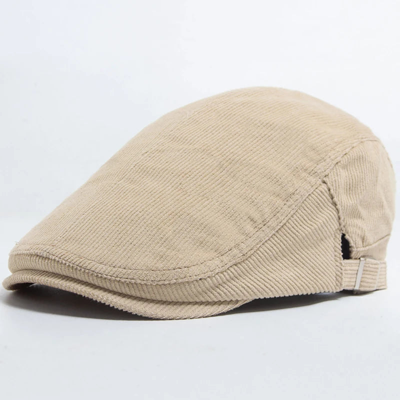 Owen | Corduroy leisure flatcap